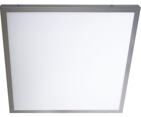 TDM ELECTRIC SQ0329-0024 Ультратонкая светодиодная панель серии СВО 295х295, 15 Вт, 6000 К, хром, TDM